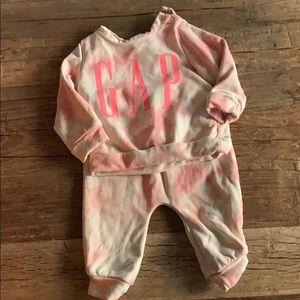 Baby gap tie dye set